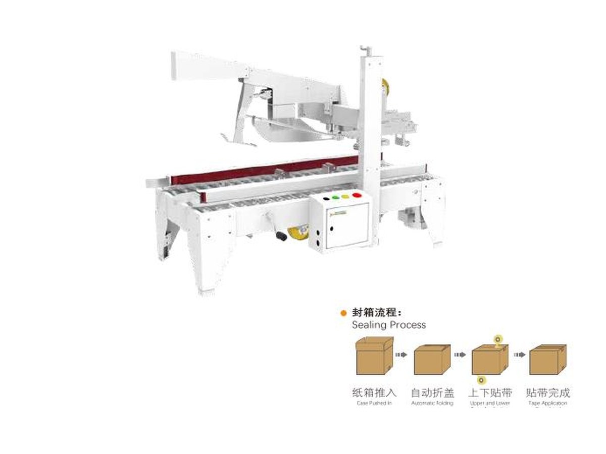 SCFX-500 Automatic Flap-Folding Case Sealer