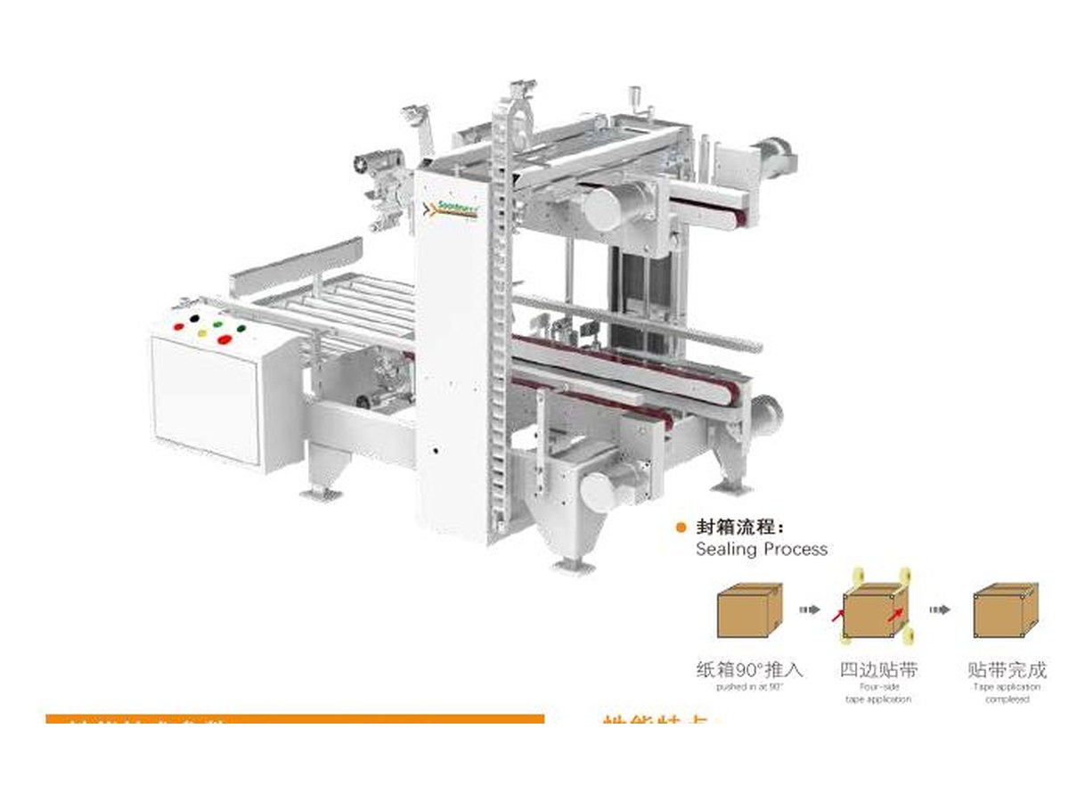 SCJF-500 Automatic Corner Case Sealer