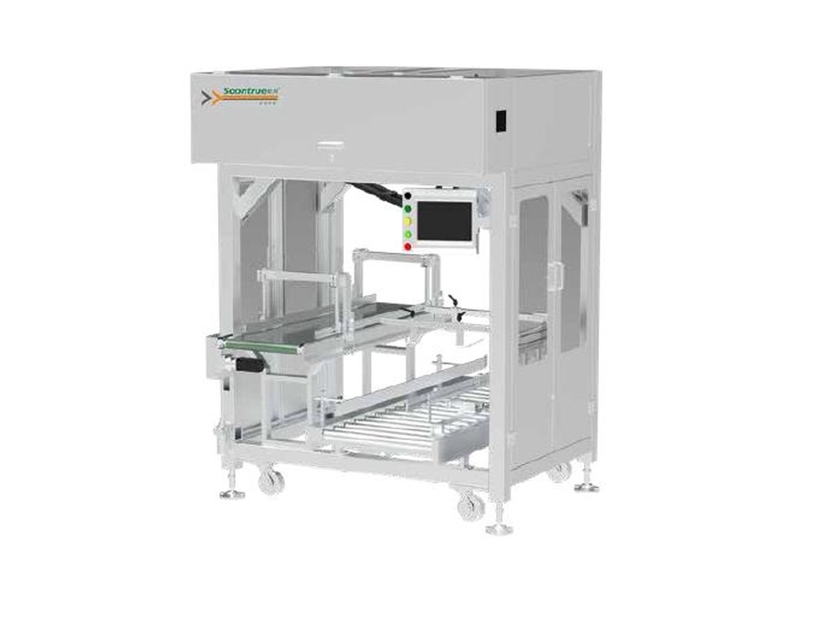 ZX-500R Two-Axis Robotic Case Packer